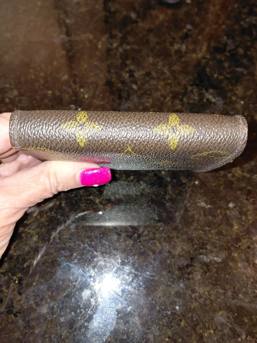 Louis Vuitton Monogram Portefeuille Marco Bi Bifold Wallet - Brown & Gold
